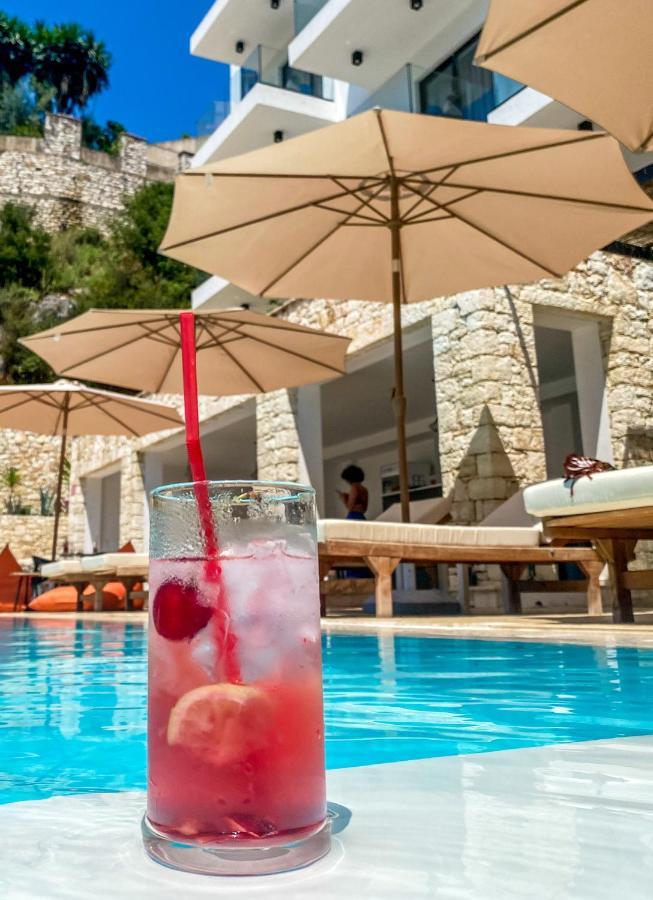 Hotel Platon Sarande Ngoại thất bức ảnh